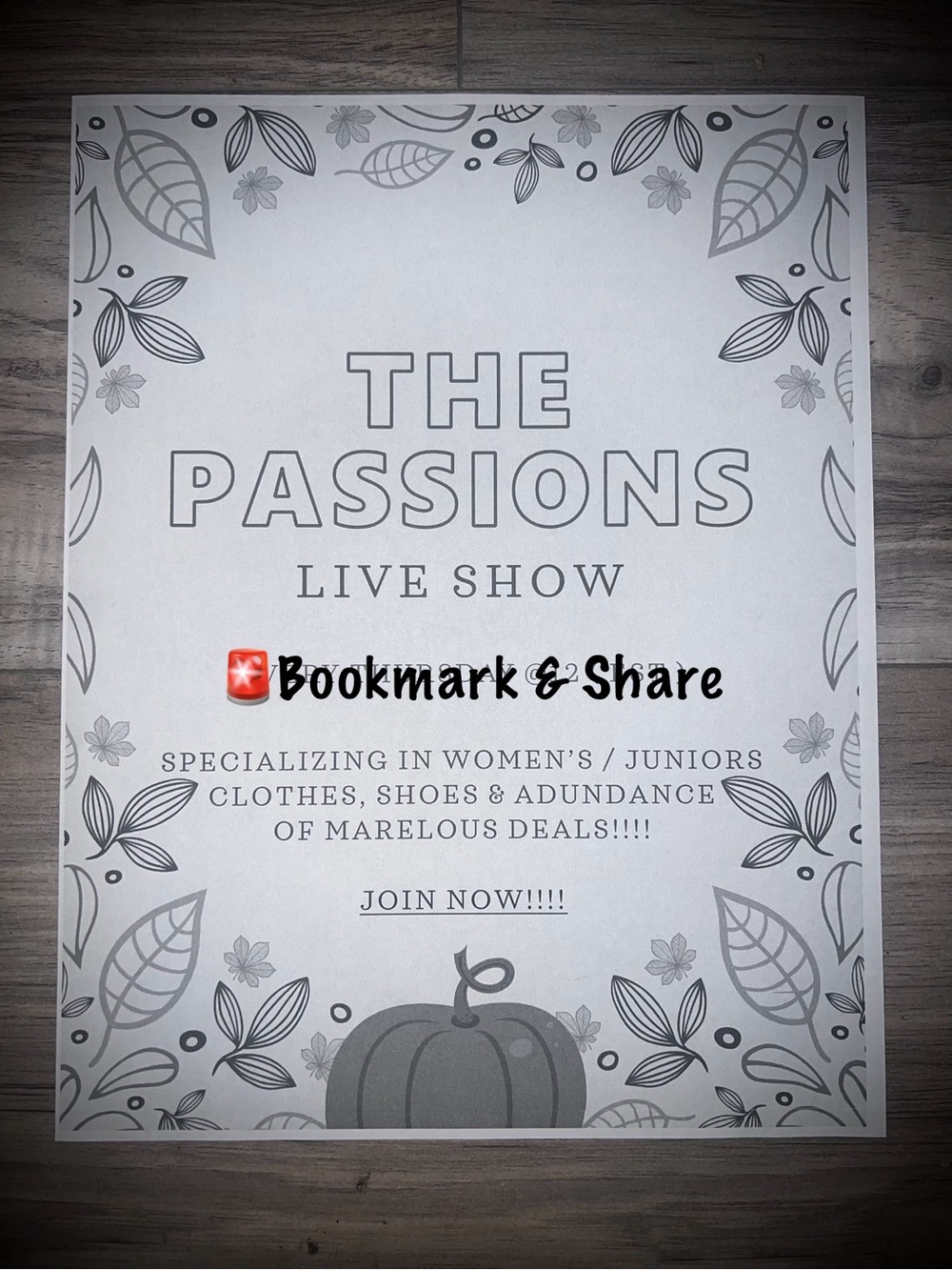 POSH Ambassador 🎉🍾🎊The Passion’s LIVE NOTIFICATIONS 🏆🏆🏆🚨🚨🚨Like to be notified!!!
